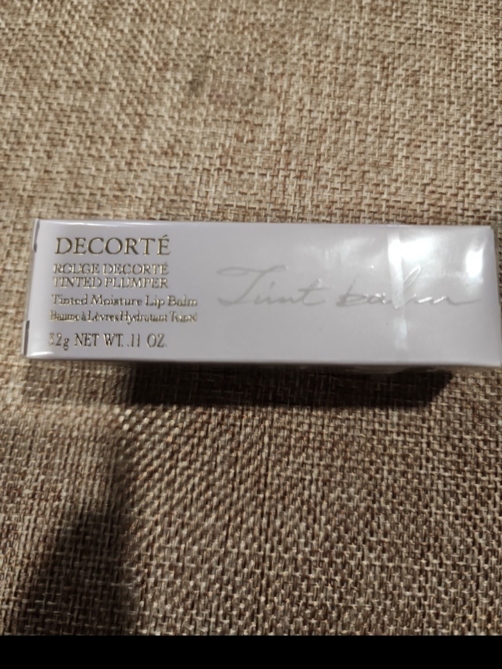 Decorte Tinted Lip Plumper, Shade Tulip Red